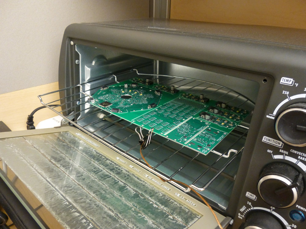 Ready for reflow!
